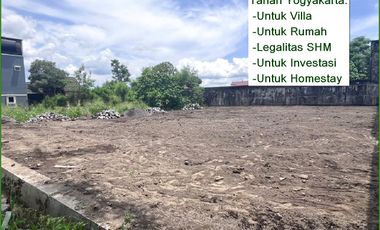 Tanah Untuk Hunian Dekat RSI PDHI di Purwomartani