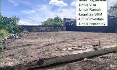 Tanah Untuk Hunian Dekat RSI PDHI di Purwomartani
