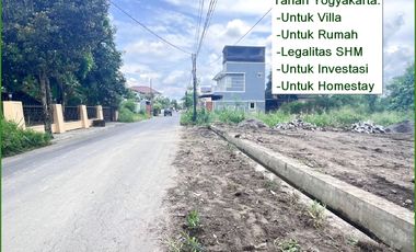 Tanah Untuk Hunian Dekat RSI PDHI di Purwomartani