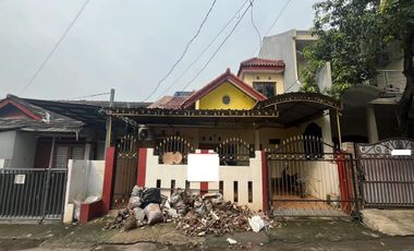 Rumah 2 Lt Bebas Banjir 9 Menit ke Mitra Keluarga Jatiasih J-33183