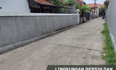 Dijual Tanah Cijaura Hilir 198 m² Legalitas SHM