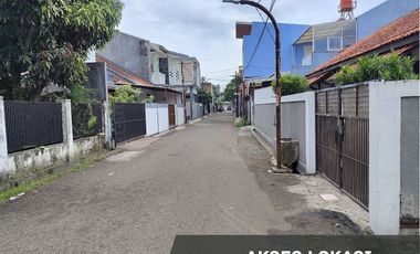 Dijual Tanah Cijaura Hilir 198 m² Legalitas SHM