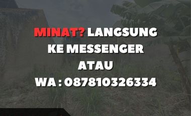 Dijual Tanah Cijaura Hilir 198 m² Legalitas SHM