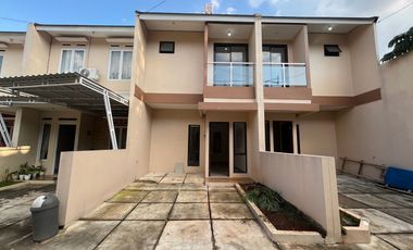 Rumah SHM 2 Lt Hadap Utara 14 Menit ke Mitra Keluarga Jatiasih J-35961