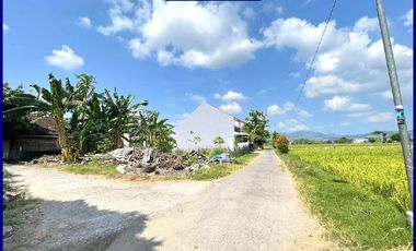 Tanah berbah sleman hook dekat kidsfun jl wonosari Siap balik Nama