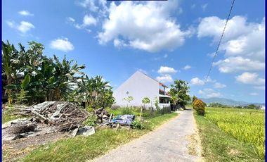 Tanah berbah sleman hook dekat kidsfun jl wonosari Siap balik Nama