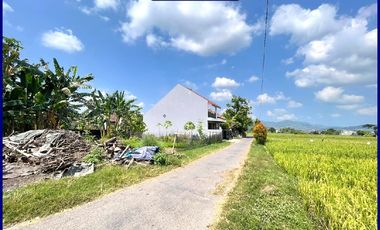 Tanah berbah sleman hook dekat kidsfun jl wonosari Siap balik Nama