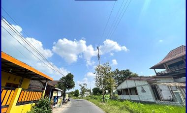 Tanah berbah sleman hook dekat kidsfun jl wonosari Siap balik Nama