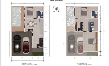 Villa Baru Jadi Di Benoa Badung Bali Denga Kawasan Elite