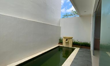 Villa Baru Jadi Di Benoa Badung Bali Denga Kawasan Elite