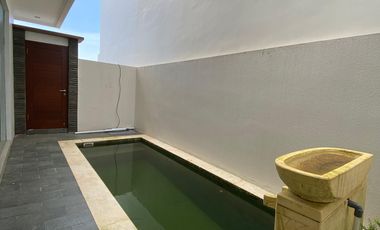 Villa Baru Jadi Di Benoa Badung Bali Denga Kawasan Elite