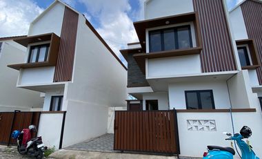 Villa Baru Jadi Di Benoa Badung Bali Denga Kawasan Elite