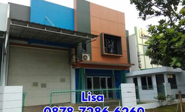 Gudang Taman Tekno Akses Toll AKSES KONTAINER PALING LUAS 600 LT 588JT