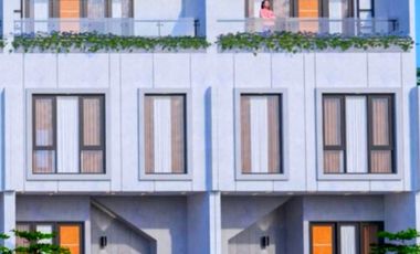 DIJUAL RUMAH CLUSTER 3 LANTAI DI TANJUNG BARAT SELATAN JAKARTA SELATAN