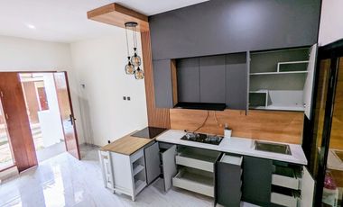 Sewa Rumah Cluster Modern 3 BR di Jagakarsa