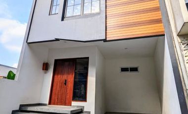 Sewa Rumah Cluster Modern 3 BR di Jagakarsa