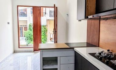 Sewa Rumah Cluster Modern 3 BR di Jagakarsa