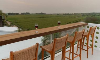 For Sale Brand new villa  view laut sawah kelating Tabanan