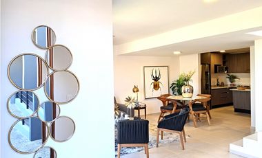 DEPARTAMENTO CON DOBLE NIVEL EN ZAKIA - ZIRE EL MARQUES QUERETARO GKC