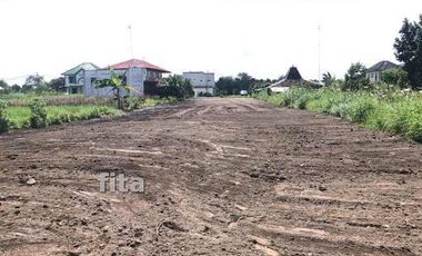 Dekat KUA Kapanewon Ngaglik: Kavling di Jl. Damai