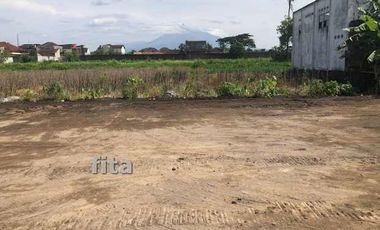 Dekat KUA Kapanewon Ngaglik: Kavling di Jl. Damai