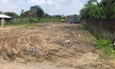 Dekat KUA Kapanewon Ngaglik: Kavling di Jl. Damai