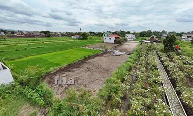 Dekat KUA Kapanewon Ngaglik: Kavling di Jl. Damai