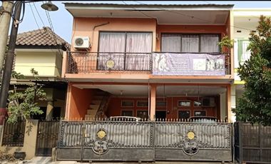 Rumah 2 Lt Hadap Timur 14 Menit ke Lagoon Avenue Mall Bekasi J-34415