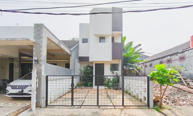 Rumah 3 Lt Hadap Utara 15 Mnt ke Pintu Tol Jatiwarna Siap KPR J-32720