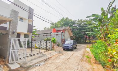 Rumah 3 Lt Hadap Utara 15 Mnt ke Pintu Tol Jatiwarna Siap KPR J-32720