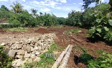 650 meter Pasar Pucung: Kavling Hunian Imogiri SHM