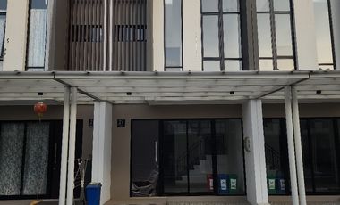 Sewa Rumah PIK 2 Uk 4,5x12,5 ada 2 Kamar Harga 40 Juta