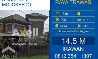 Villa dijual di Trawas, Mojokerto, Jawa Timur