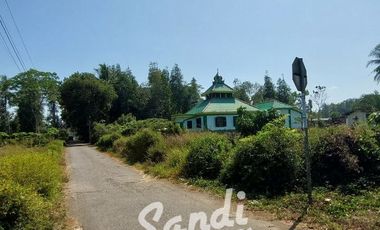 Tanah Strategis Murah Dekat Wisata Pantai Glagah