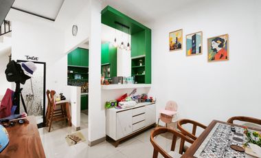 Rumah 2 Lt Bebas Banjir 9 Menit ke Grand Galaxy Park Siap KPR J-34811