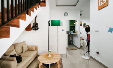 Rumah 2 Lt Bebas Banjir 9 Menit ke Grand Galaxy Park Siap KPR J-34811