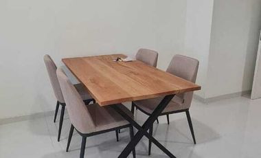 Disewakan apartment regatta pantai mutiara luas 130m Sea view furnish