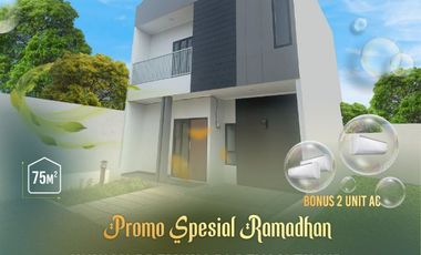 Rumah 2 lantai, bonus libur cicilan 6 bulan di Bekasi