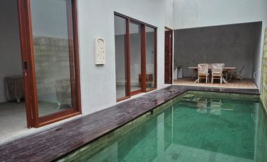 2-BR villa with semi furnished for sale in Nusa Dua, Bali
