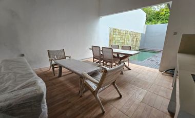 2-BR villa with semi furnished for sale in Nusa Dua, Bali