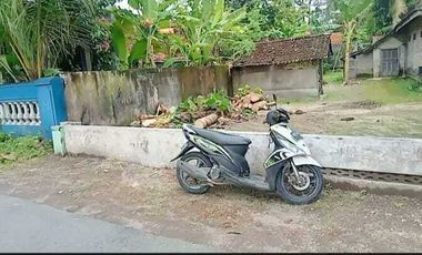 dijual tanah SHM Pekarangan di bantul dekat RS UII jalan srandakan