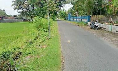 dijual tanah SHM Pekarangan di bantul dekat RS UII jalan srandakan