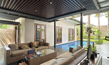 Pejaten Pasar Minggu Luxurious Resort House Design Aang Wirawan