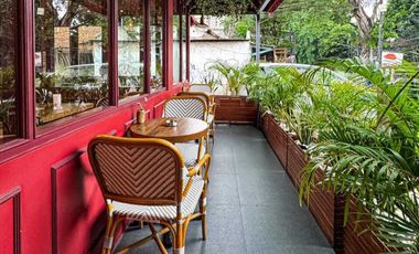 Di sewakan bangunan resto & cafe di cipete, jakarta selatan