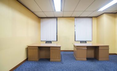 Sewa Ruang Kantor Siap Pakai