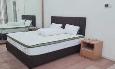 Disewakan apt regatta pantai mutiara luas130m sea view furnish