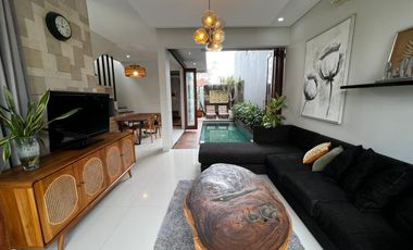 Villa Sewa 3 Kamar Tidur Akses 5 Menit Ke Pantai Sanur