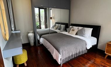 Villa Sewa 3 Kamar Tidur Akses 5 Menit Ke Pantai Sanur