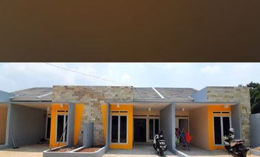 Rumah Murah dan Strategis di Qwas Residence Depok