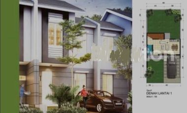 Rumah Cantik Dua Lantai